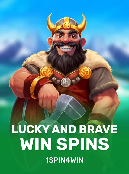 Lucky And Brave Win Spins game tile