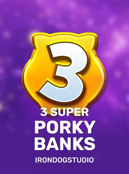 3 Super Porky Banks game tile