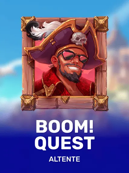 Boom! Quest game tile