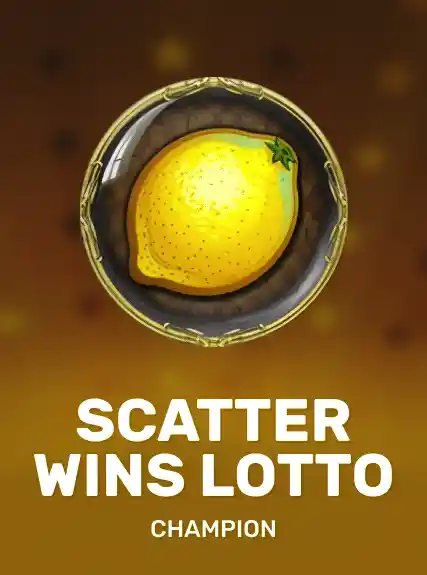 Scatter Wins Lotto game tile
