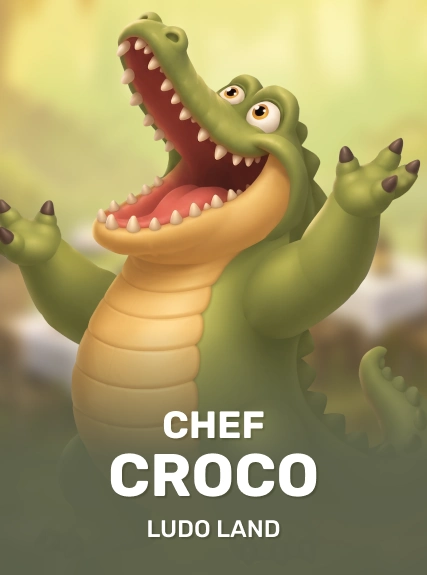 Chef Croco game tile