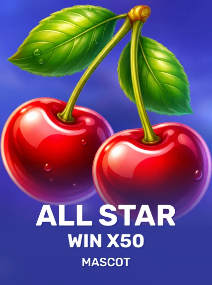 All Star Win x50 game tile