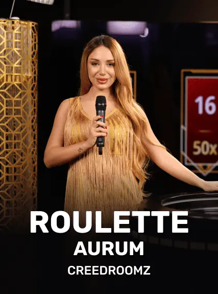 Roulette Aurum game tile