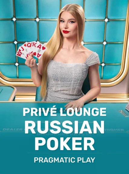 Privé Lounge Russian Poker game tile