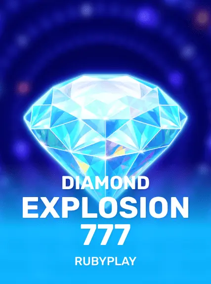 Diamond Explosion 777 game tile