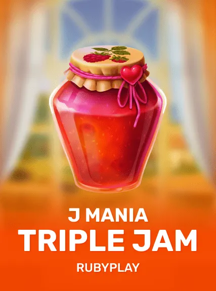 J Mania Triple Jam game tile