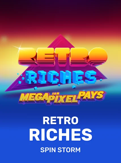 Retro Riches game tile