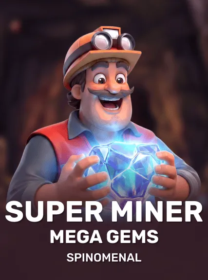 Super Miner - Mega Gems game tile